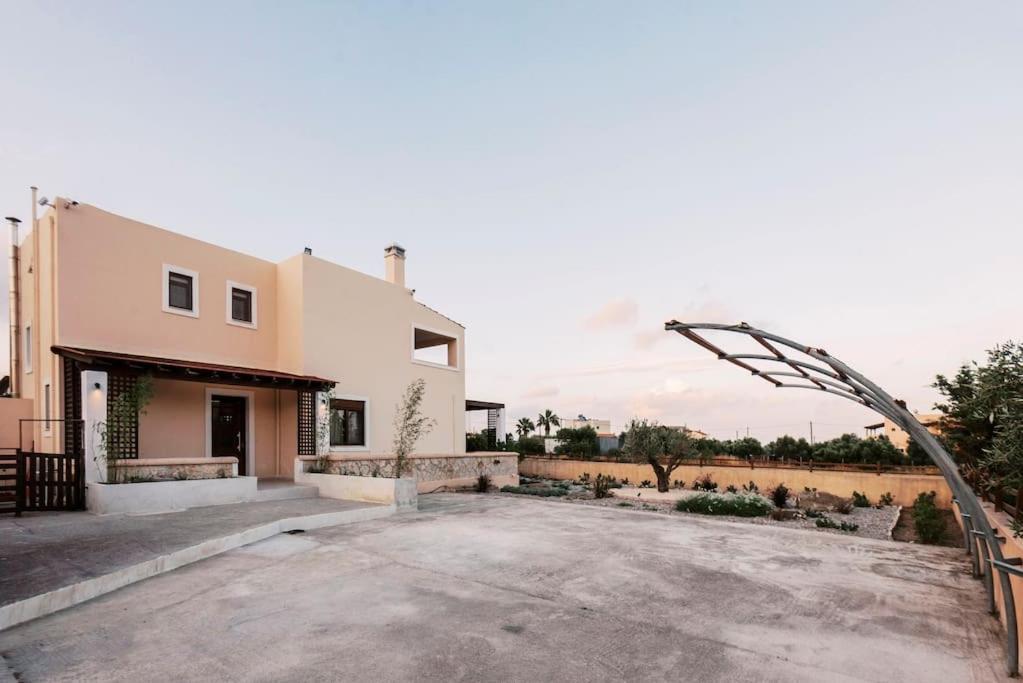 Villa Maribia With Private Pool Γεννάδι Εξωτερικό φωτογραφία