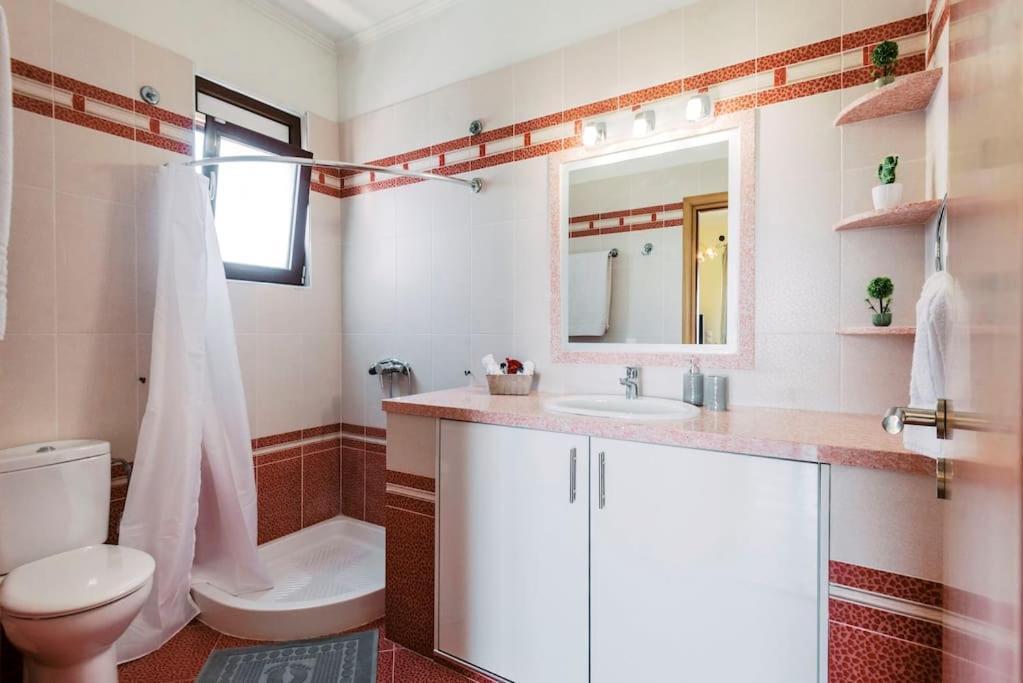 Villa Maribia With Private Pool Γεννάδι Εξωτερικό φωτογραφία