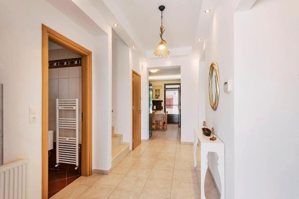 Villa Maribia With Private Pool Γεννάδι Εξωτερικό φωτογραφία